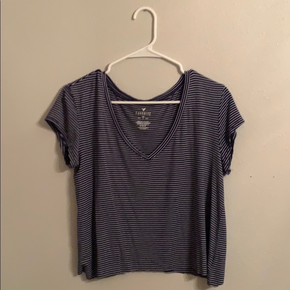American Eagle *cropped* Favorite Tee